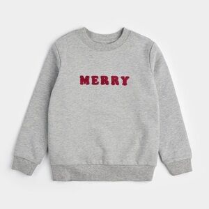 Petit Lem Christmas crewneck